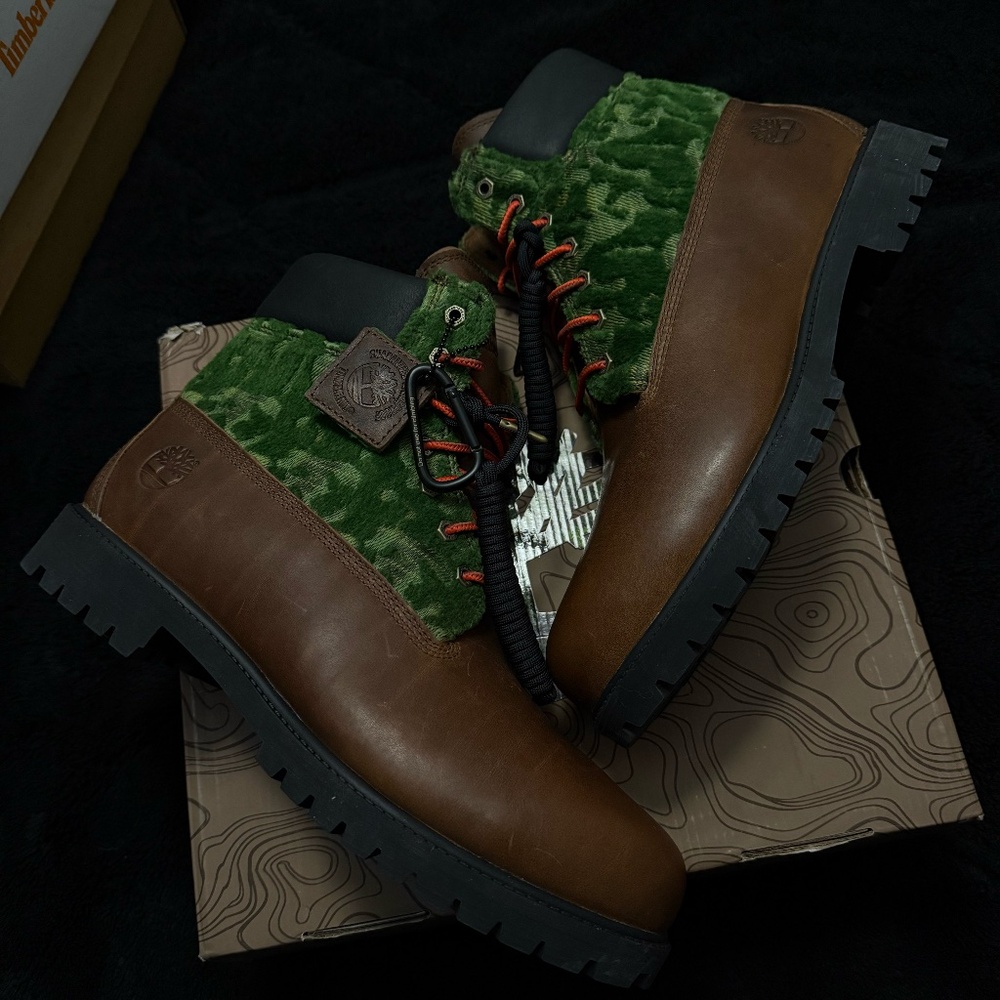 Timberland 6" Heritage Premium Waterproof Boot